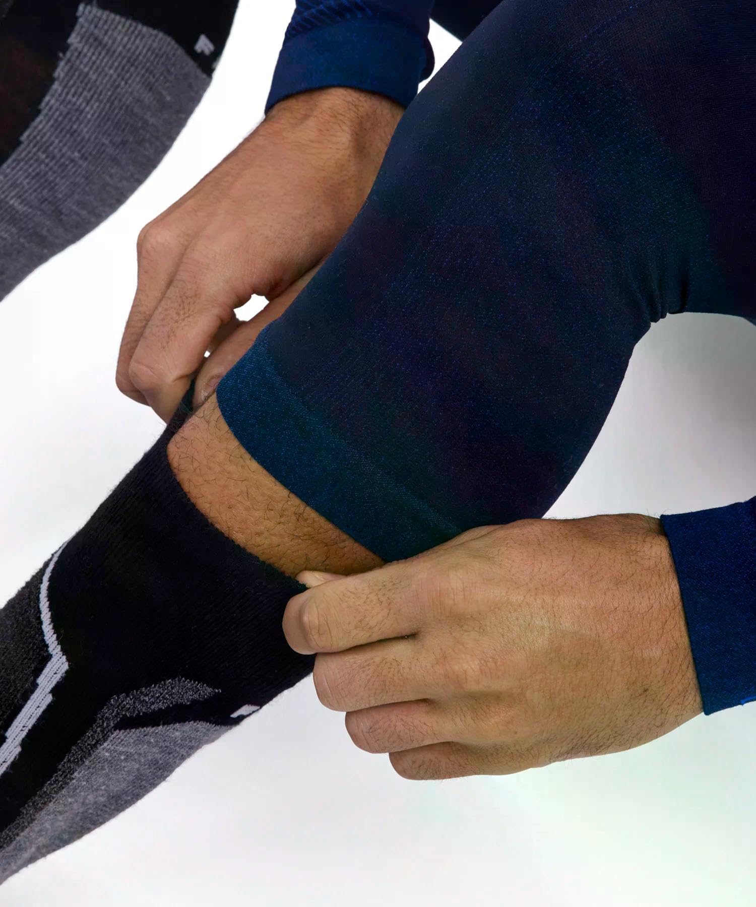 FALKE Uomo Warm 3/4 Calzamaglia Sportiva Tecnica per Temperature da miti a Fredde Caldo Intimo Tecnico Traspiranti Asciugatura Rapida sostenibili Filo Funzionale 1 Pezzo | per temperature da medie a fredde