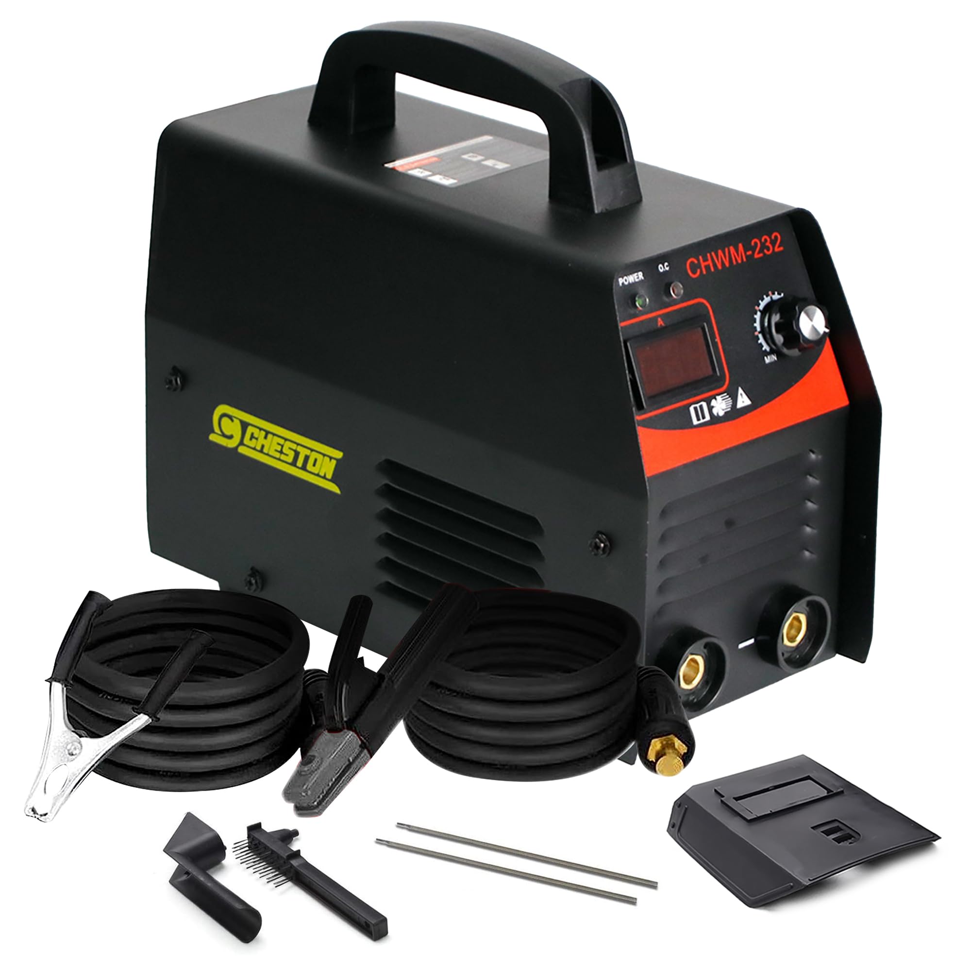 Cheston CHWM-232 Inverter Welding Machine LED Display Hot Start Welder Tool with Welding Cables, Goggles, Welding Rods & Other Accessories (B0D45HBQ6X) Amazon Price History, Amazon Price Tracker
