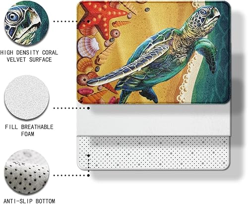 Miniatura 6 de Alfombra de baño con música de piano, notas musicales, para niños, niñas, niños, adolescentes, retro, graffiti, gris, dorado, lanudo y absorbente,