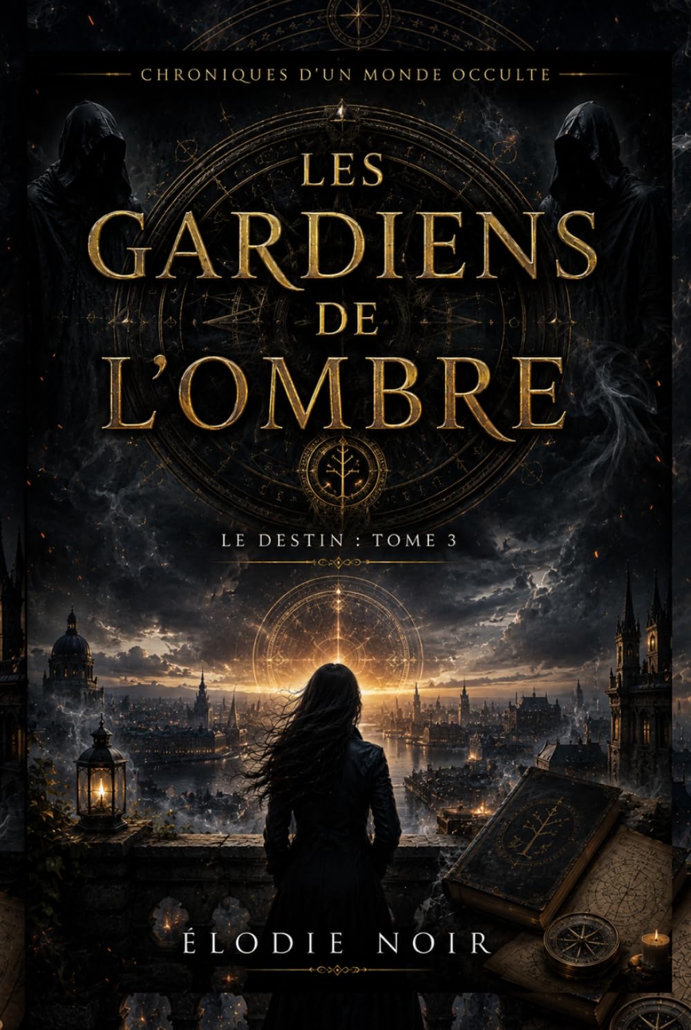 LES GARDIENS DE L’OMBRE Chroniques d'un monde occulte: Le destin : Tome 3