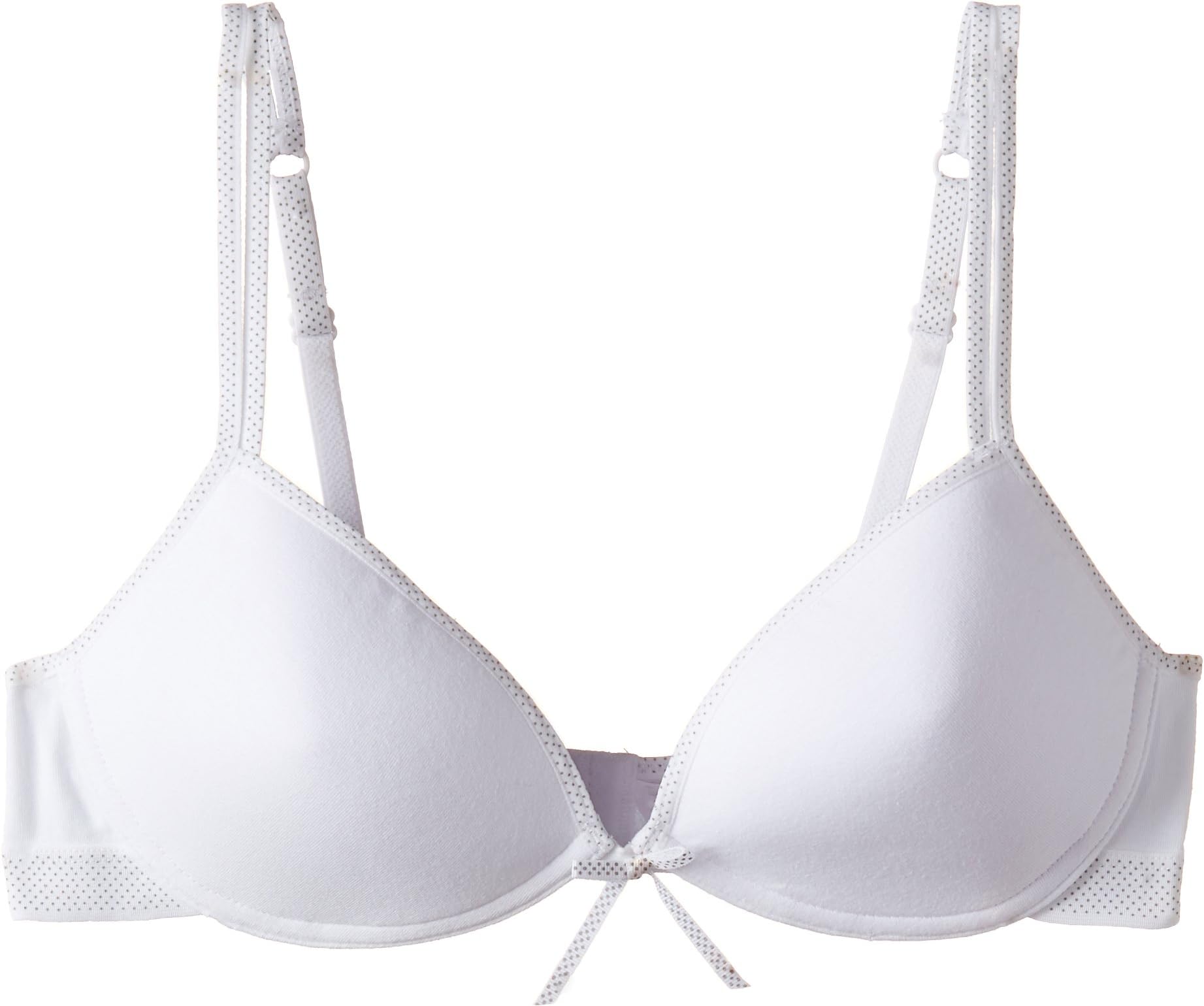 Boobs&Bloomers Girl's 7.004 Basic Padded Anny Full Cup Bra