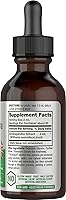 Vista 2 de Horbäach Ashwagandha Liquid Drops 2 Fl Oz Tincture Root Extract Alcohol Free Supplement for Women and Men Withania Somnifera Vegetarian