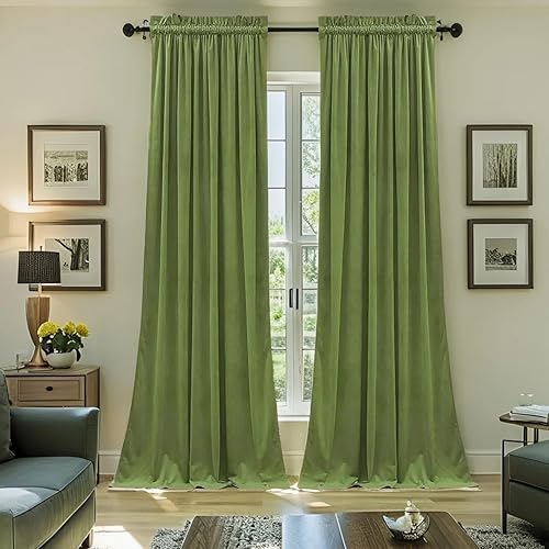 Miniatura 10 de Cortinas de terciopelo