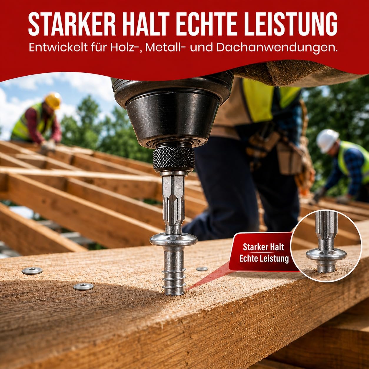 Tornillo de cabeza de disco de acero inoxidable A2 ETA 8 x 120 TX40 Torx para construcción de madera, V2A, para construcción de madera, pérgola, viga, 200 unidades