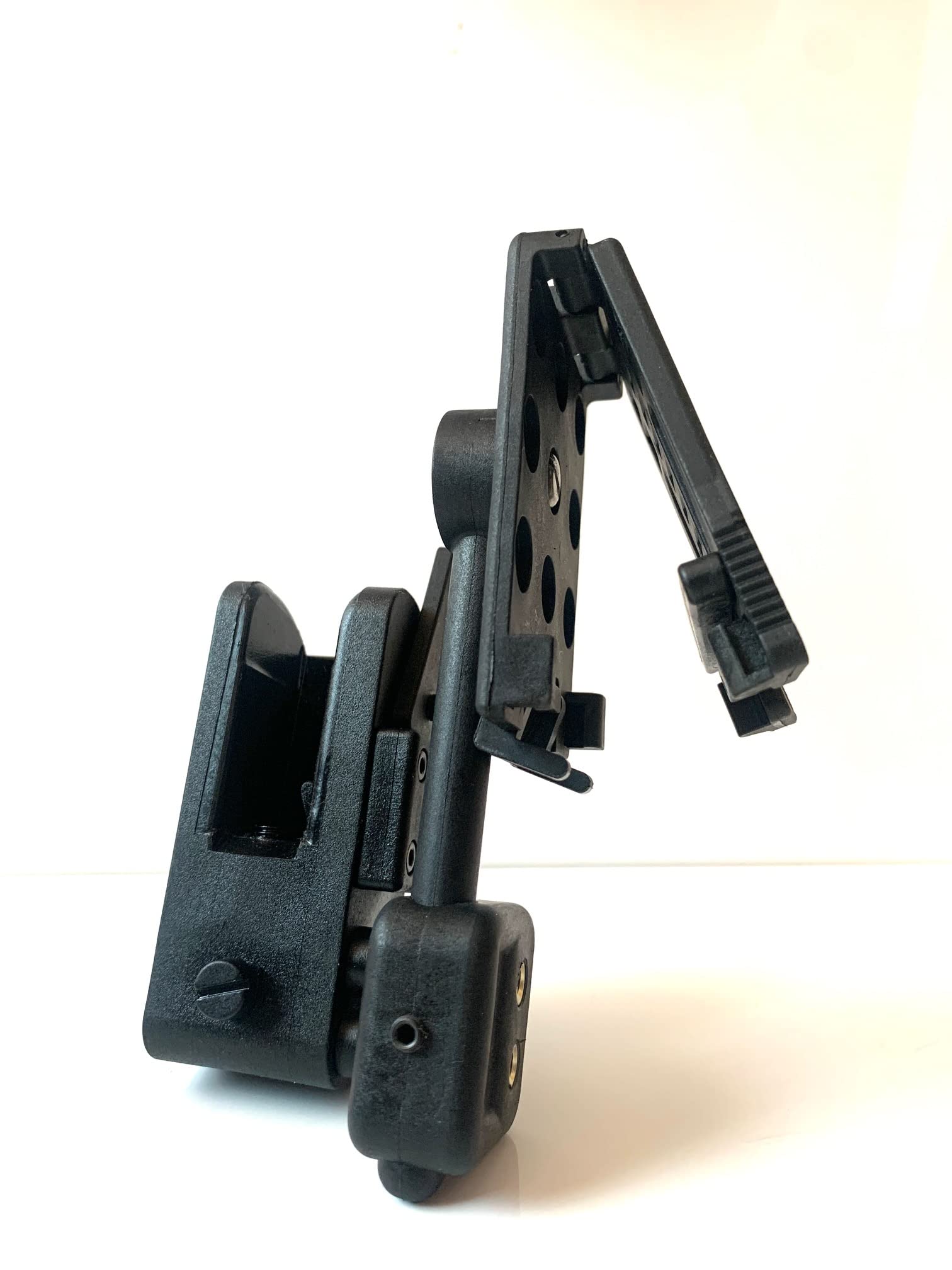 IPSC Waffen Holster Sport Speedsec CW5 mit Multi Lok Gürtel Clip Schnellziehholster Sportschützen