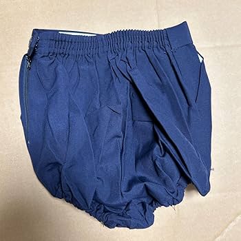 希少 ブルマ LL レトロ 濃紺 Amazon.co.jp: 当時物 レトロ 女児 女子 紺色 ブルマ 体操服