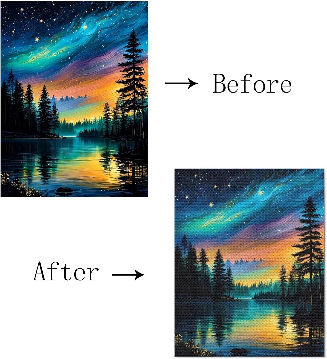 5D Diamond Painting Kits for Adults, Flower House Full Drill Diamond Art Painting Kits for Beginner,DIY Round Diamond Dots Crystal Gem Art Home Wall Decor 20x24 inch