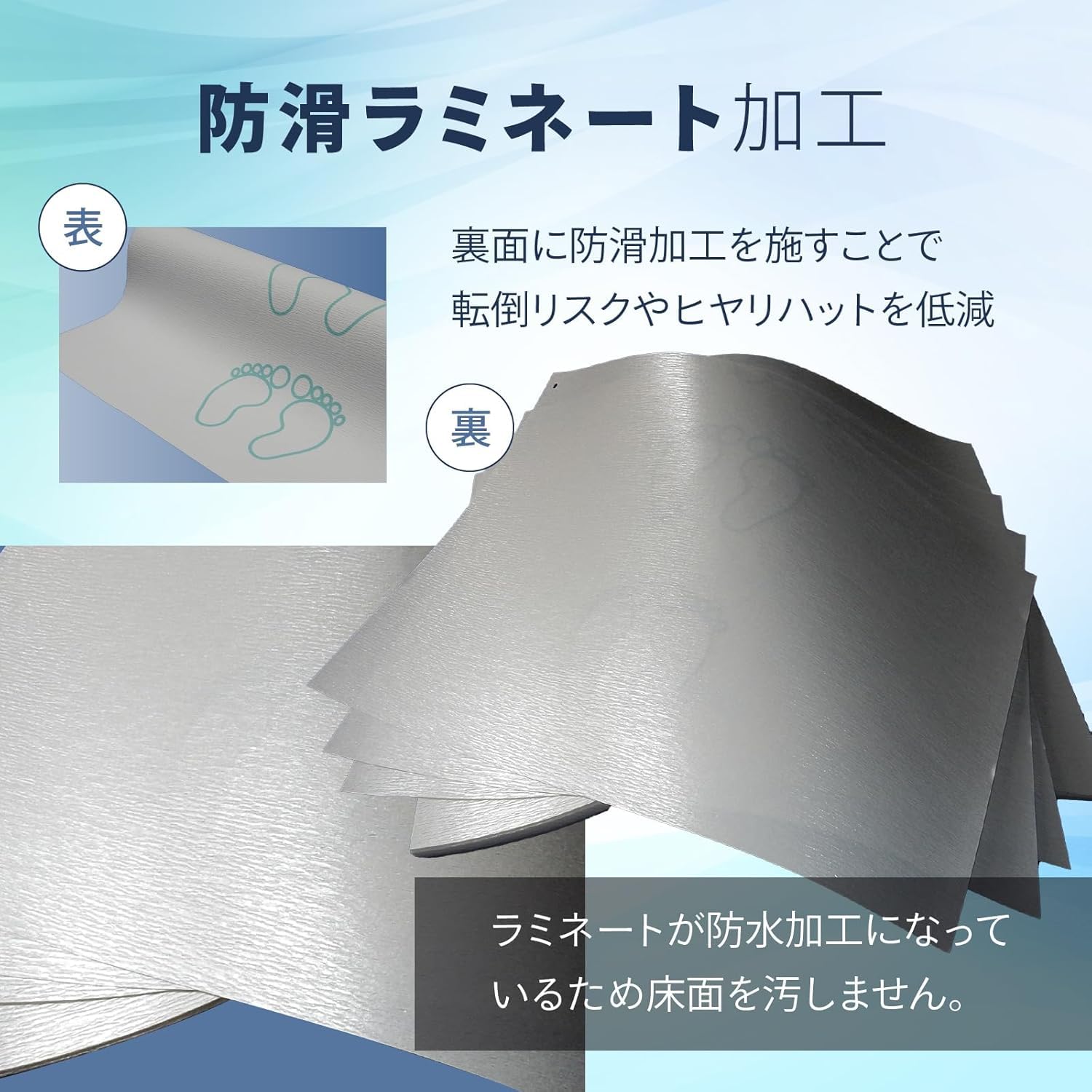 トーヨ フットクリーン 使い捨て バスマット 足ふきマット 滑り止め 転倒防止 Amazon | トーヨ フットクリーン 使い捨て バスマット 足ふきマット
