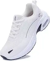 Tênis de caminhada feminino com suporte de arco | Tênis ortopédico para fascite plantar no calcanhar e alívio da dor | Tênis de corrida 36-43
