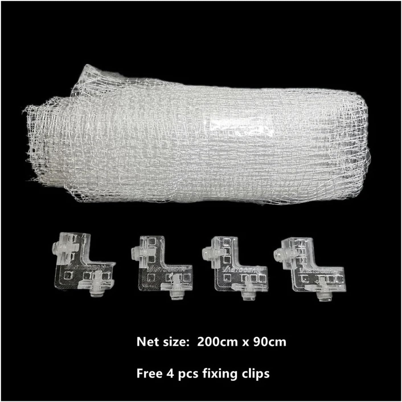 Compatible for Vastocean Aquarium Clear Mesh Net, Invisible Anti-Jumping Net for Fish Tank Anti-Escape Replacement Accessory