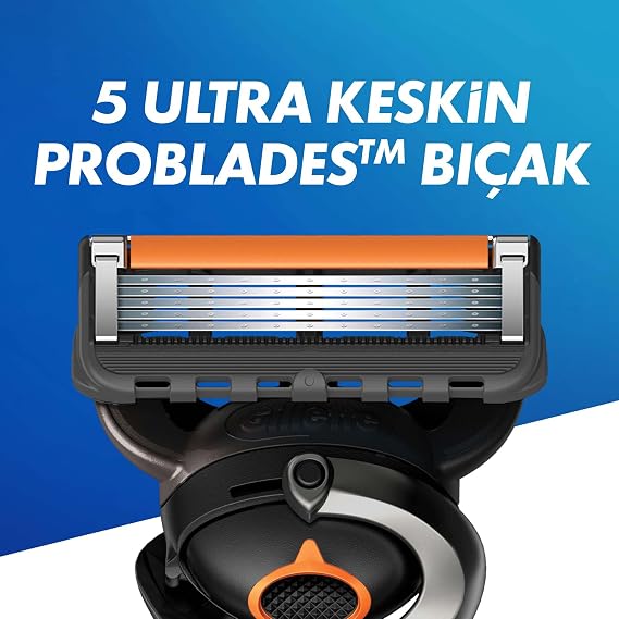 Gillette Fusion Proglide Replacement Men's Razor 8-pack