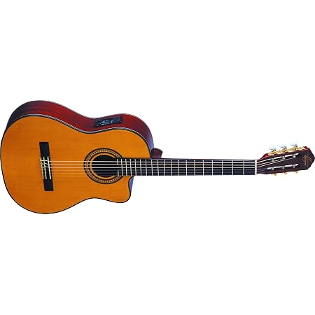 Amazon.com: Oscar Schmidt - Guitarra clásica (6 cuerdas, derecha  (OC11CE-A-U) : Instrumentos Musicales