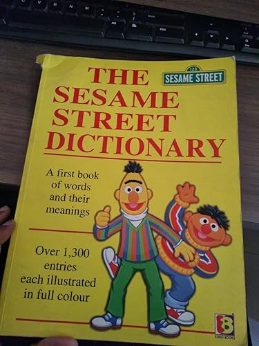 Amazon | The Sesame Street Dictionary | Sesame Street | Dictionaries