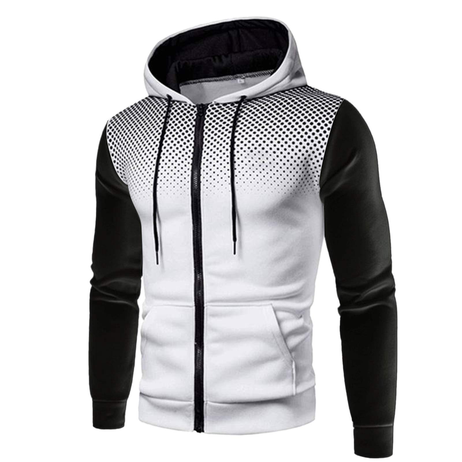 Chándal para hombre XL Chándal para hombre, traje de casa de un solo color, 2 piezas, traje de invierno acogedor para hombre, ropa de calle holgada, chándales de entrenamiento, traje de jogging para