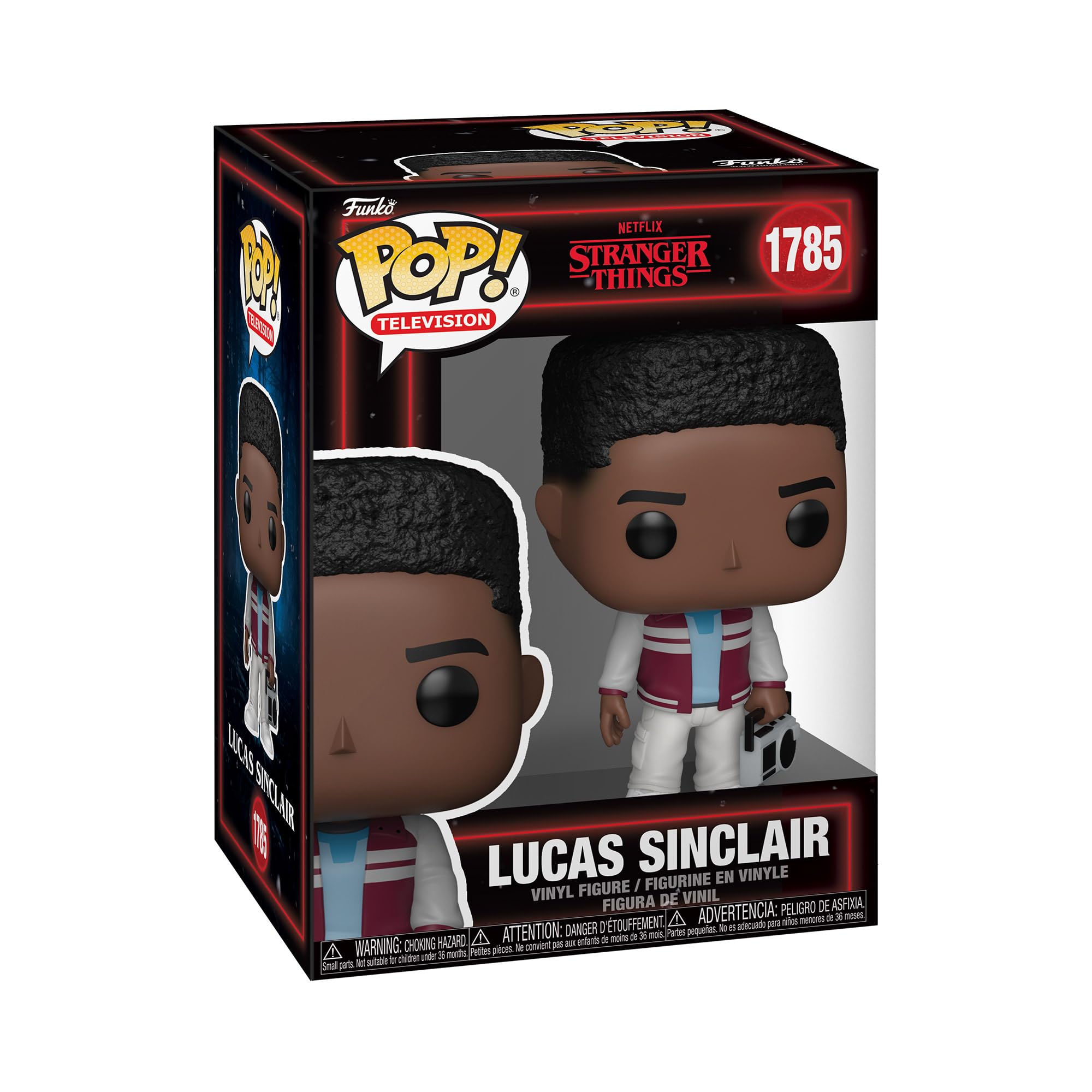 Amazon.com: Funko Pop! TV: Stranger Things - Lucas Sinclair