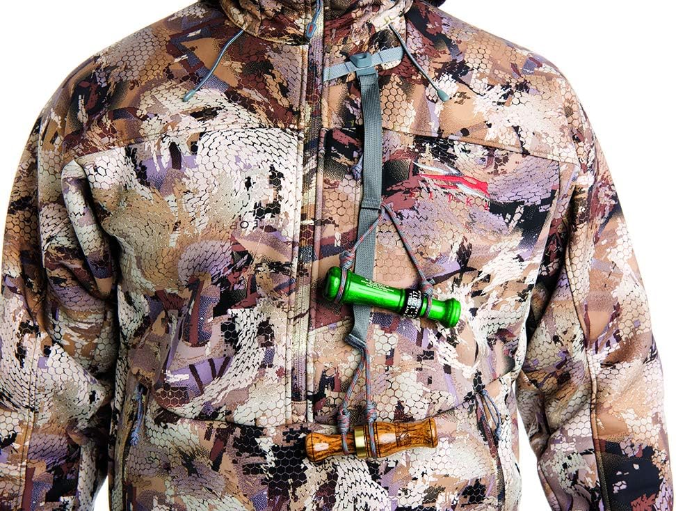 SITKA Men's Hunting Windproof Gore-Tex Camo Dakota Hoody - Image 3