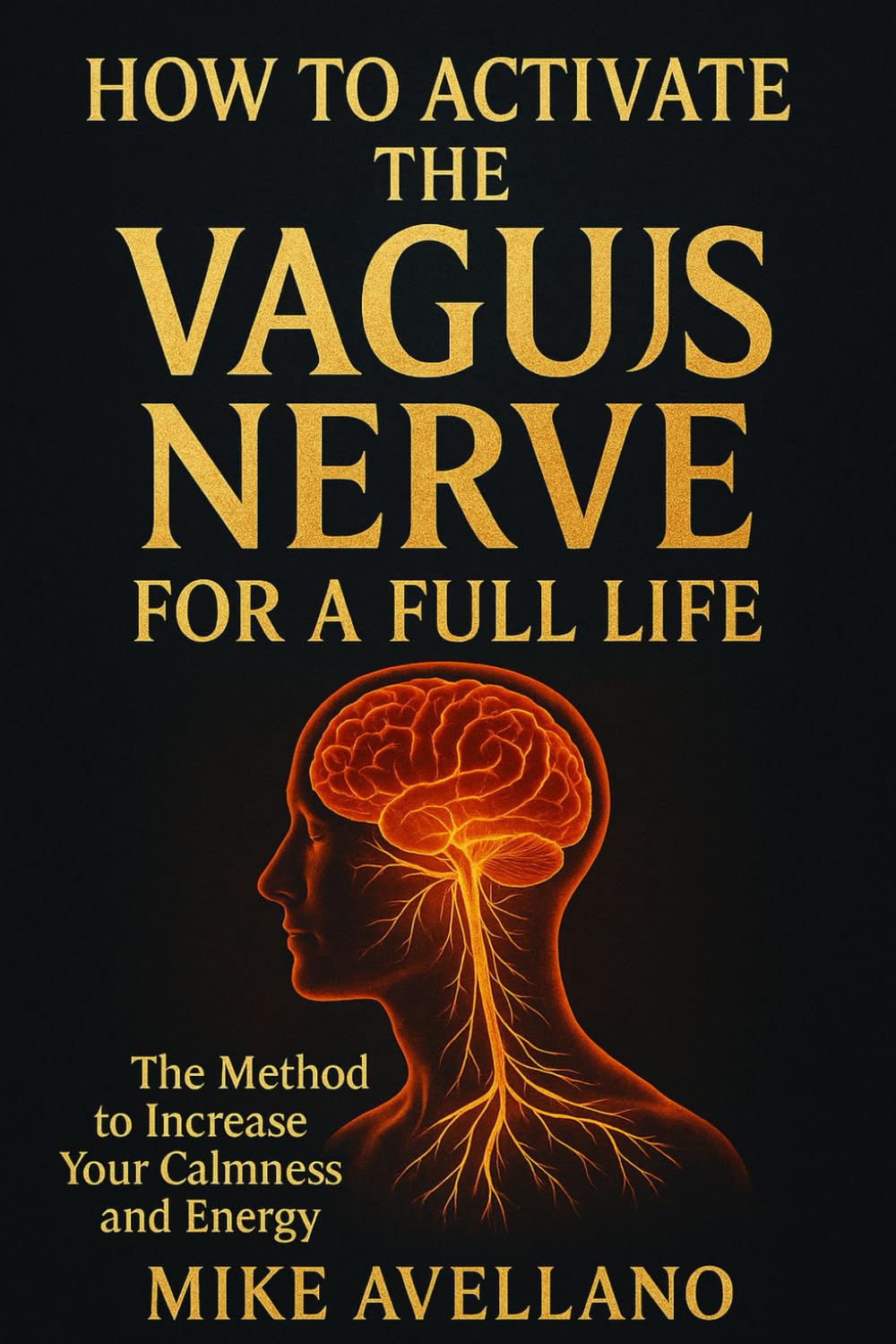 HOW TO ACTIVATE THE VAGUS NERVE FOR A FULL LIFE: The Method to Increase Your Calmness and Energy