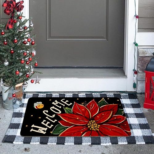 Miniatura 9 de Tapete de verano, amarillo girasol, para interiores y exteriores, antideslizante, de verano, para entrada, porche, puerta de bienvenida de verano,