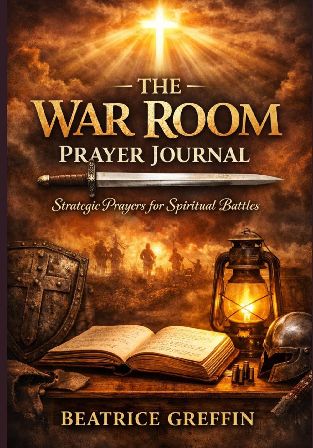 War Room Prayer Journal for Spiritual Battles: Strategic Prayers for Faith, Strength, and Victory