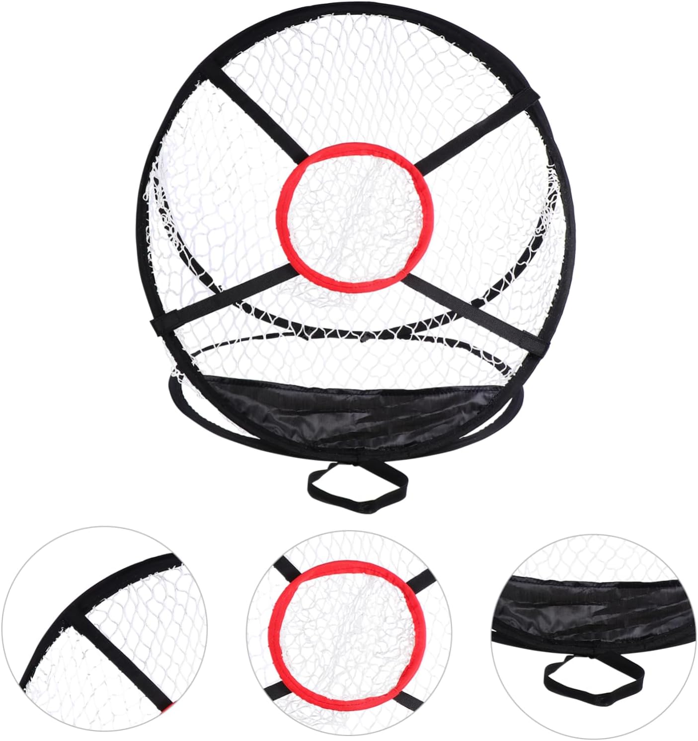 Golf Training Net Portable Multi-Function Chipping and Hitting Aid for Practice Easy to Store and Carry for Beginners and Enthusiasts