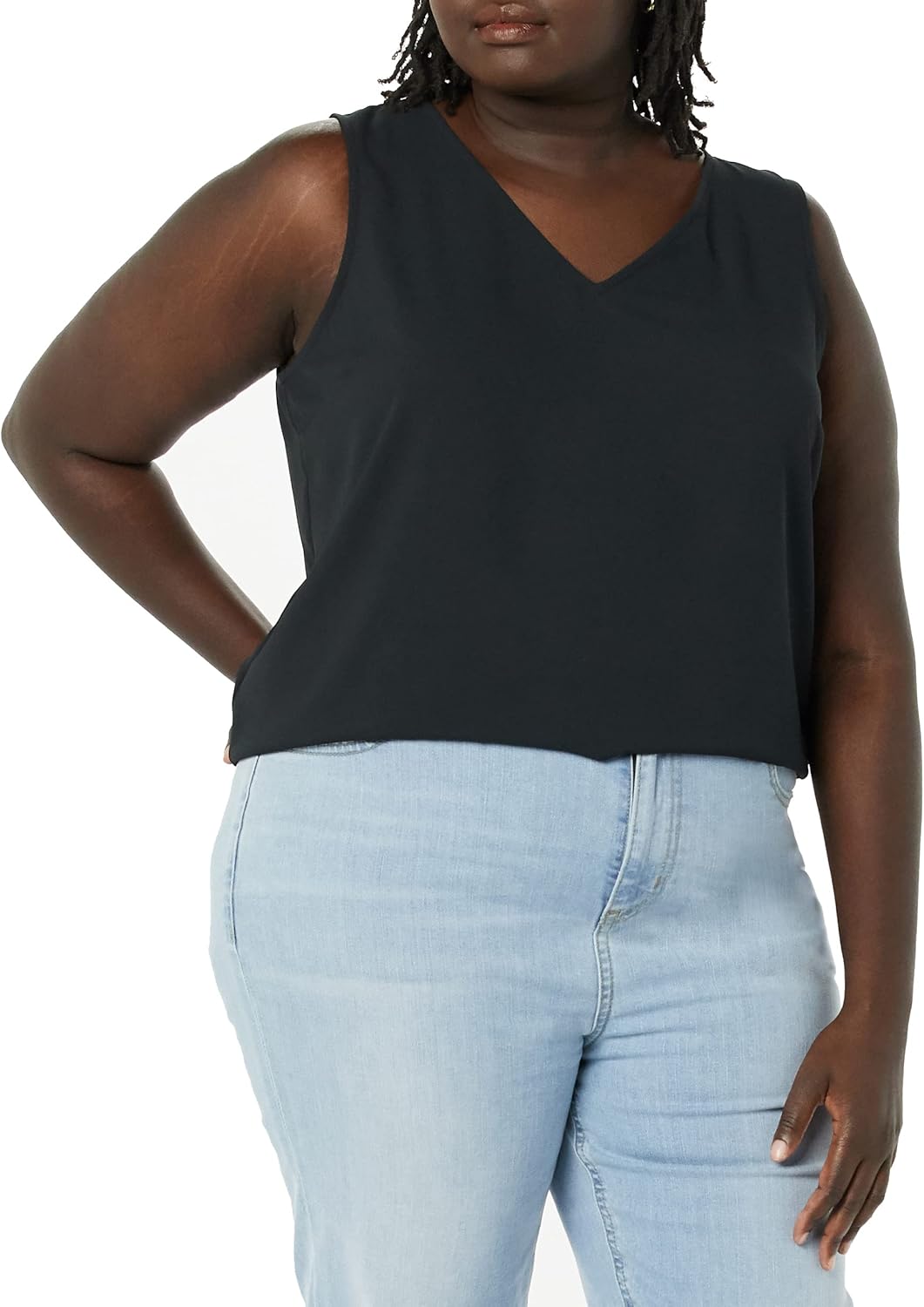 Amazon Essentials Women's RegularFit Sleeveless Layering