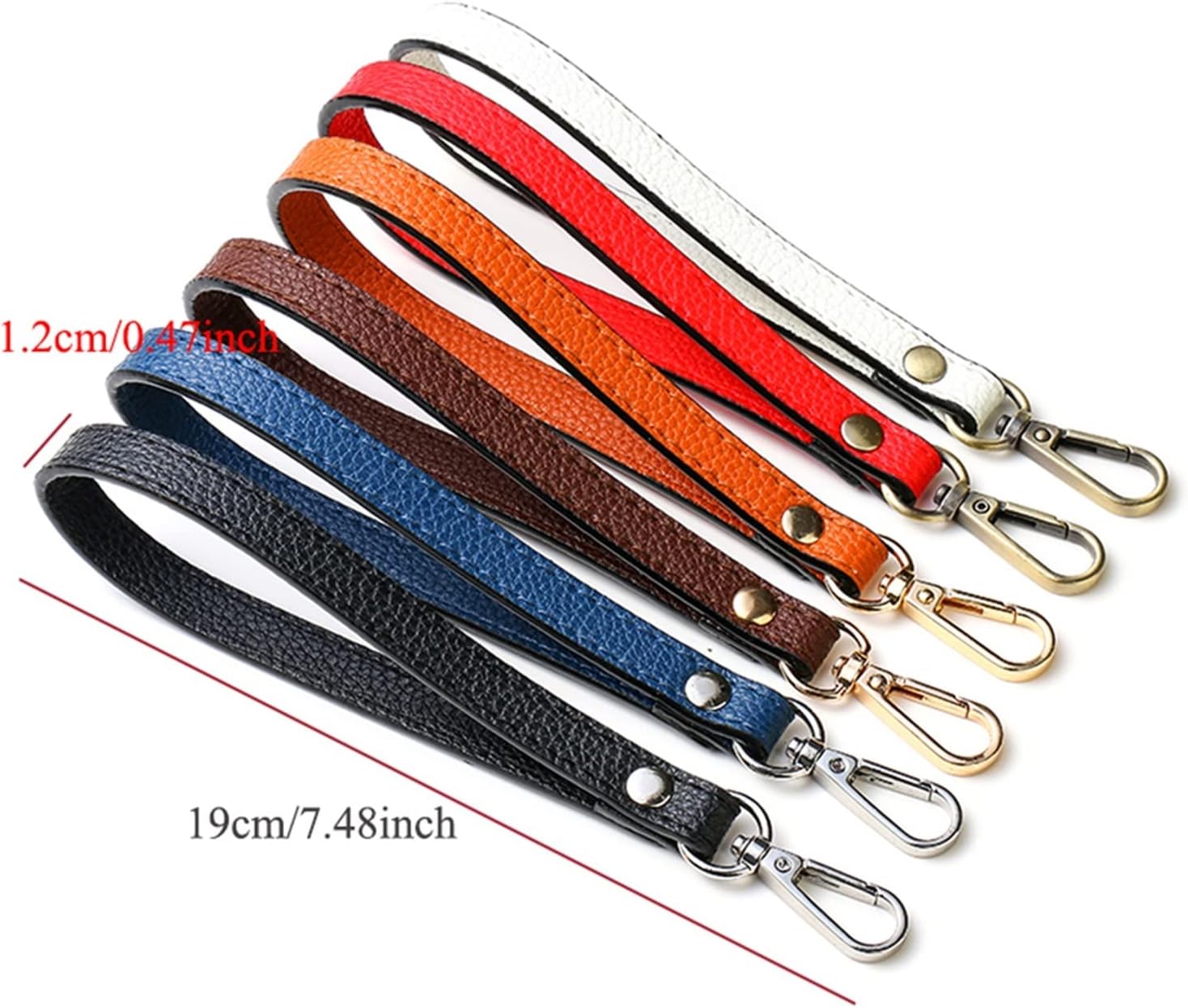 ZZZYW レディース シンプル ハンドル ウォレット バッグ ストラップ 交換用ストラップ ウォレット ストラップ レディース リ