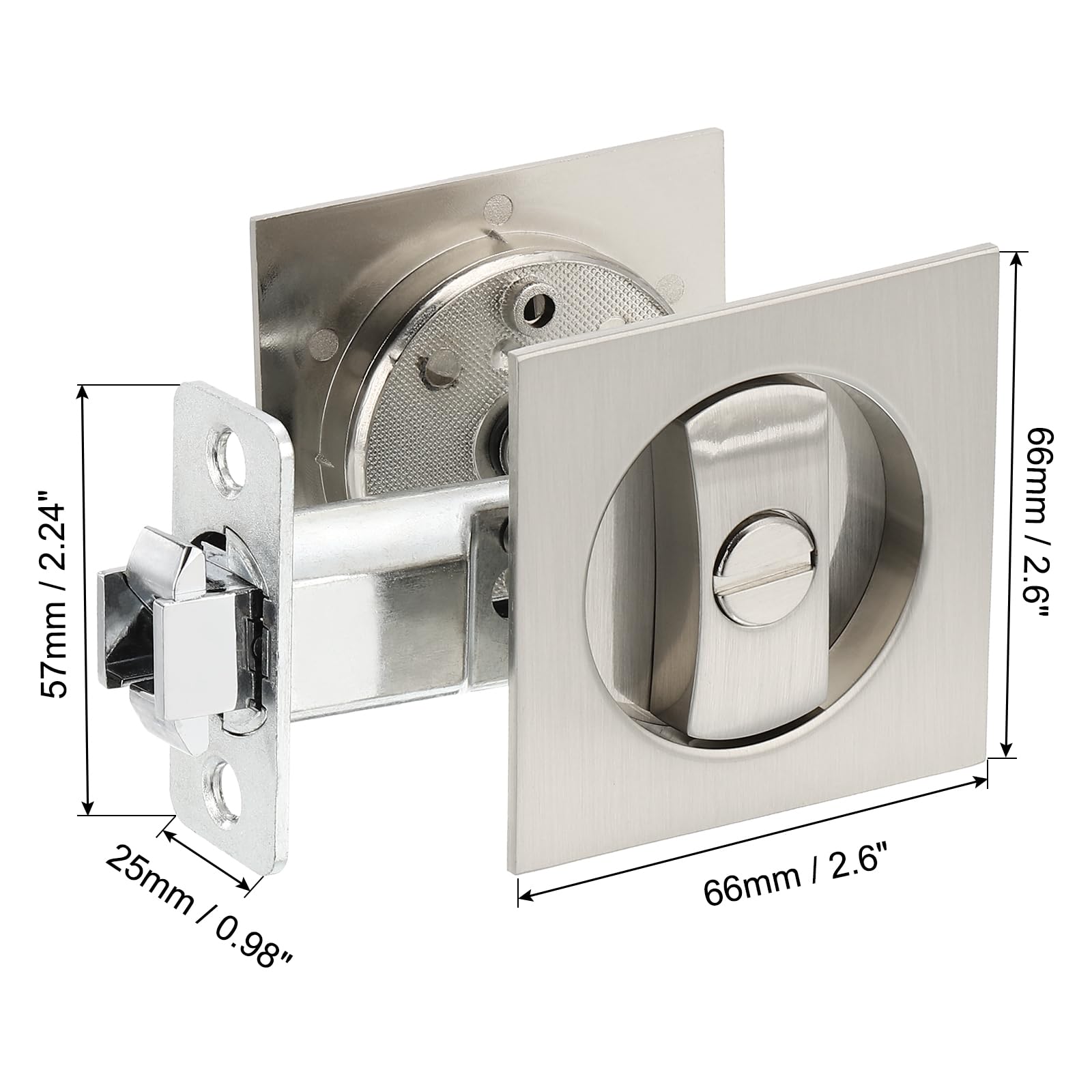 PATIKIL Recessed Door Lock - Image 2