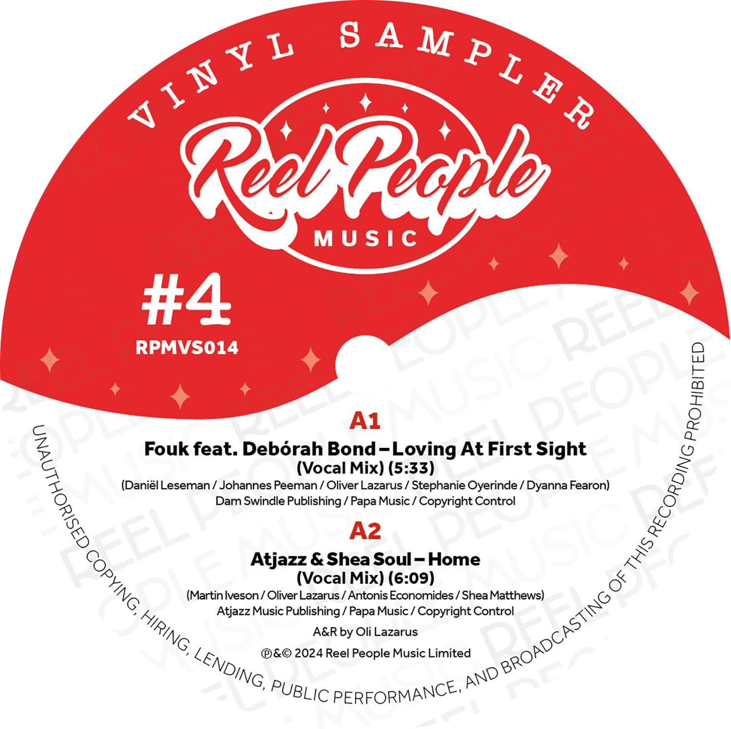 Reel People Music Vinyl Sampler : Volume 4 [VINYL]