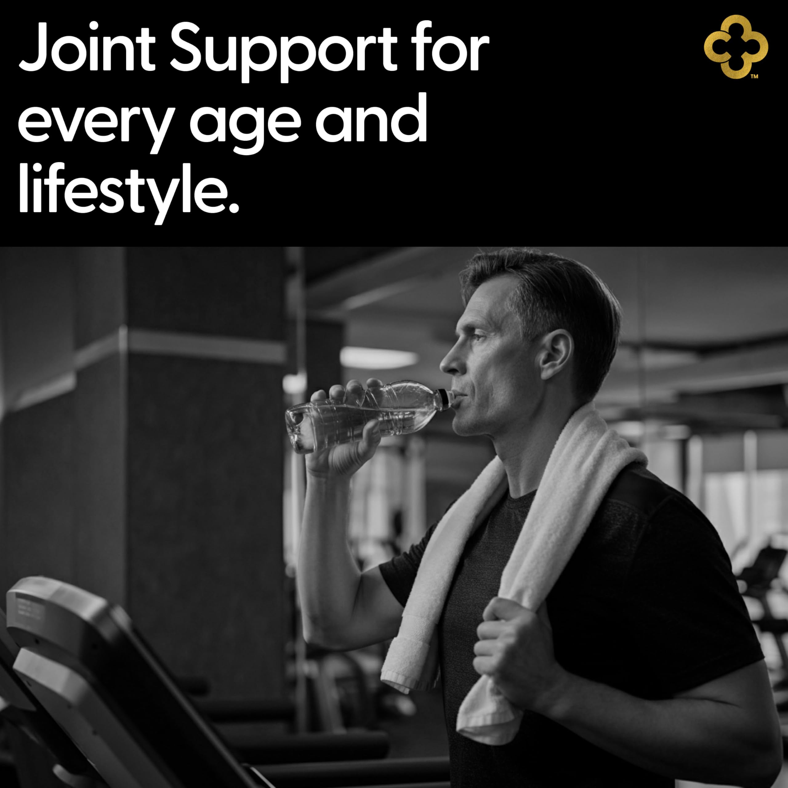 All-In-1 Joint Support Supplement: Glucosamine 1500mg Chondroitin MSM Turmeric Hyaluronic Acid Boswellia Ginger Bamboo BioPerine Supports Joints, Bones, Back, Knees & Hands Flexibility 90 Count — Amazon image 9