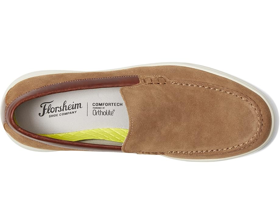 Florsheim Heist Moc Toe Venetian Loafer - Top View