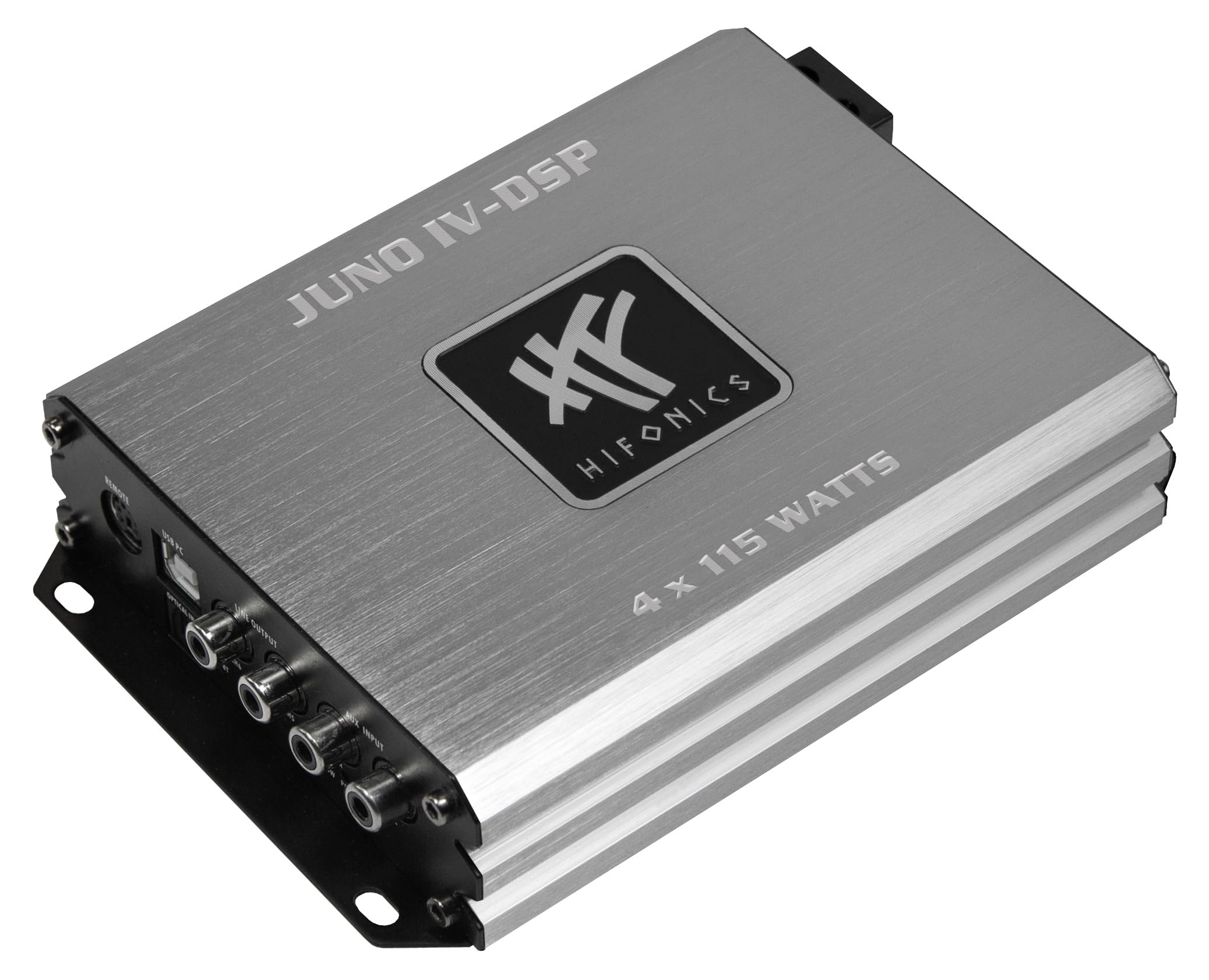 HiFonics JUNO4DSP - 4-Kanal Verstärker mit 6-Kanal DSP