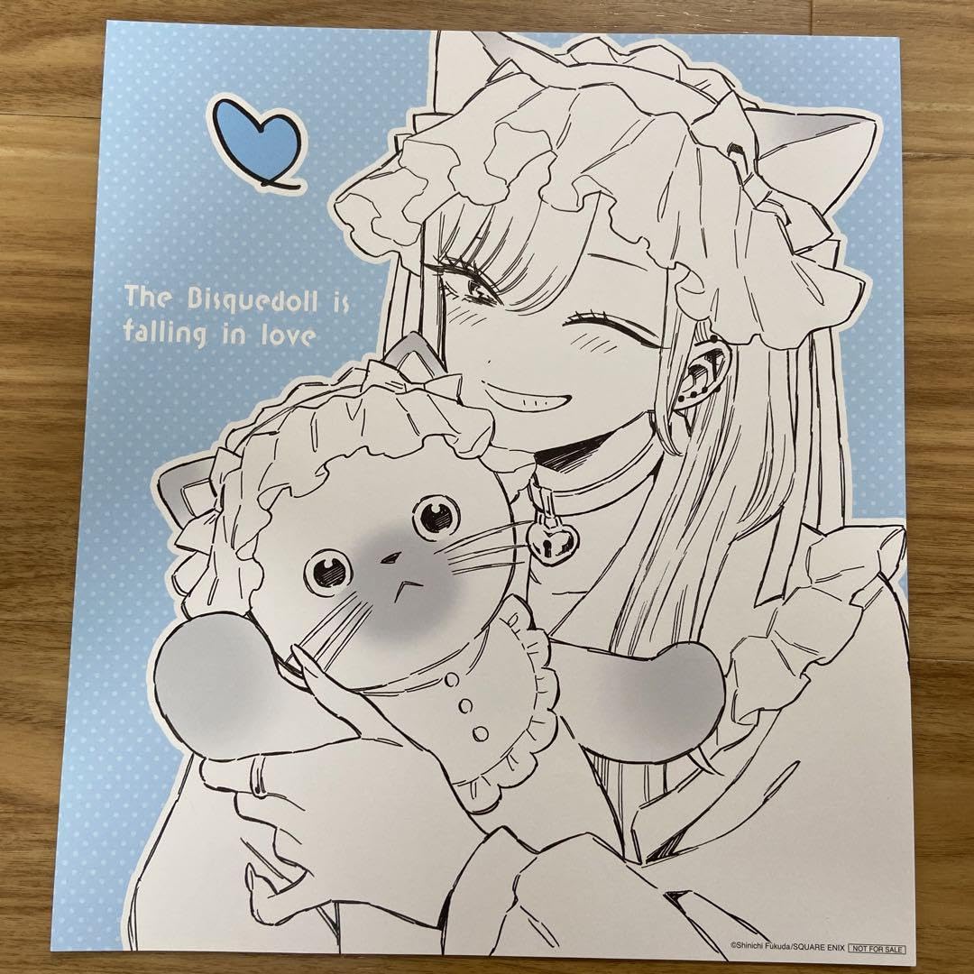 Amazon.co.jp: その着せ替え人形は恋をする展 着せ恋展 入場特典 描き