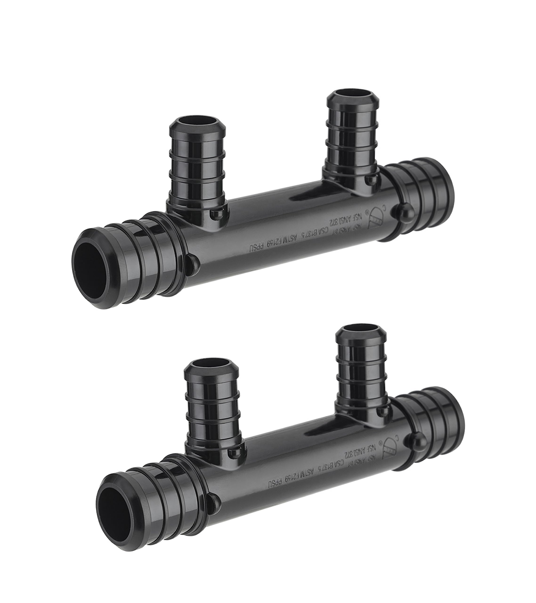 Collecteur à sertir PPSU anti fuite EFIELD pour diviser une ligne PEX