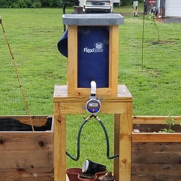 Water Timer Garden Irrigation System with 8 Programs,LCD Display