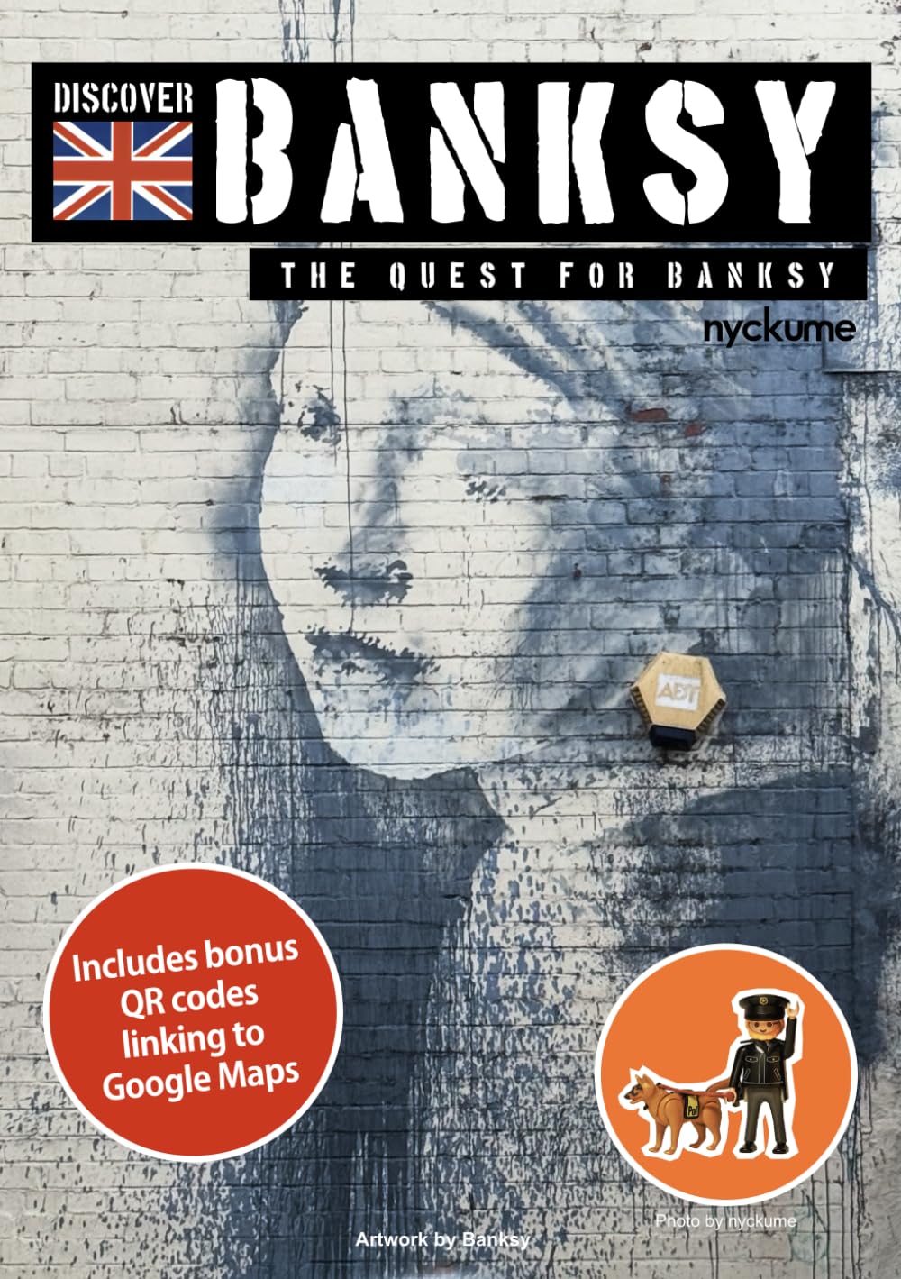Discover Banksy: The Quest for Banksy beau livre idéal pour décorer votre table de salon