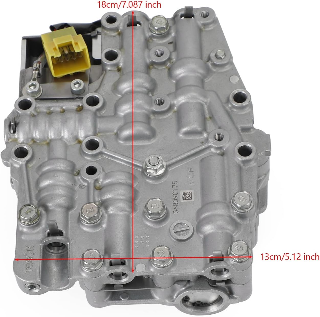 Bruce & Shark TR580 CVT Transmission Complete Valve Body Compatible with Subaru FORESTER 1.6L 2.5L 2011-2016,for IMPREZA 1.6L 2010-2006,for OUTBACK 2.5L 2009-2006,Re#31825AA050, 31825AA052, 31825AA051