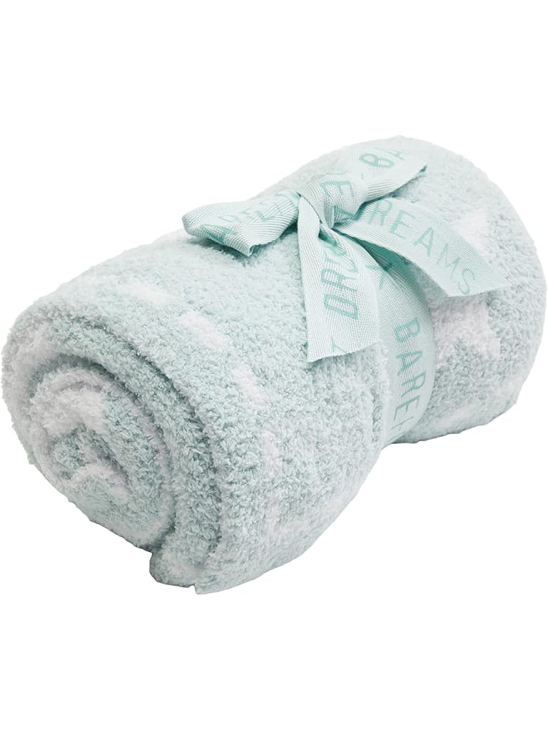 White Barefoot Dreams CozyChic® Dream Receiving Blanket (Infant)