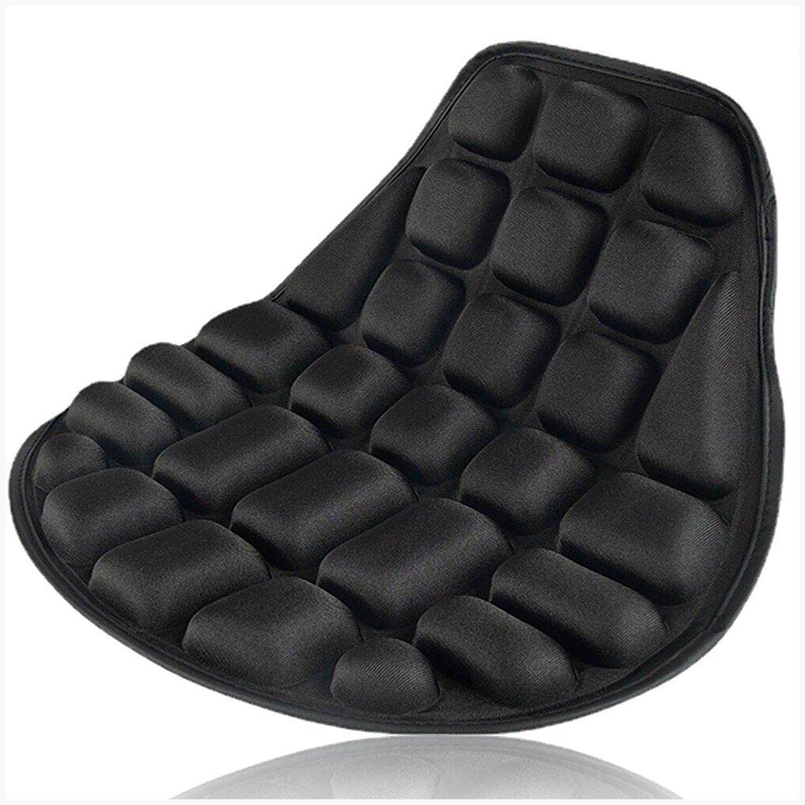 Zhencu Normal Motorcycle Seat Cushion For Triumph Tiger 800 900 955 1050 1200, Shock Absorption Wear Resistance Motorcycle Seat Pad Ventilation Motorbike Seat Cushion Motorbike Seat