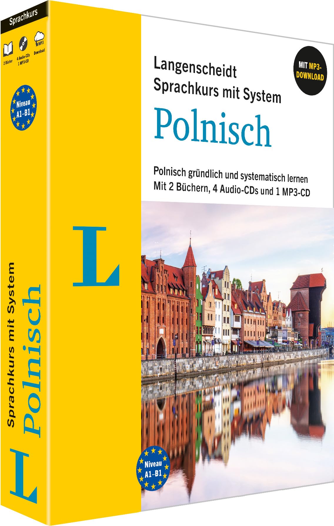 Langenscheidt Polnisch mit System: Polnisch gründlich und systematisch lernen. Mit 2 Büchern, 5 CDs und MP3-Download (Langenscheidt mit System)