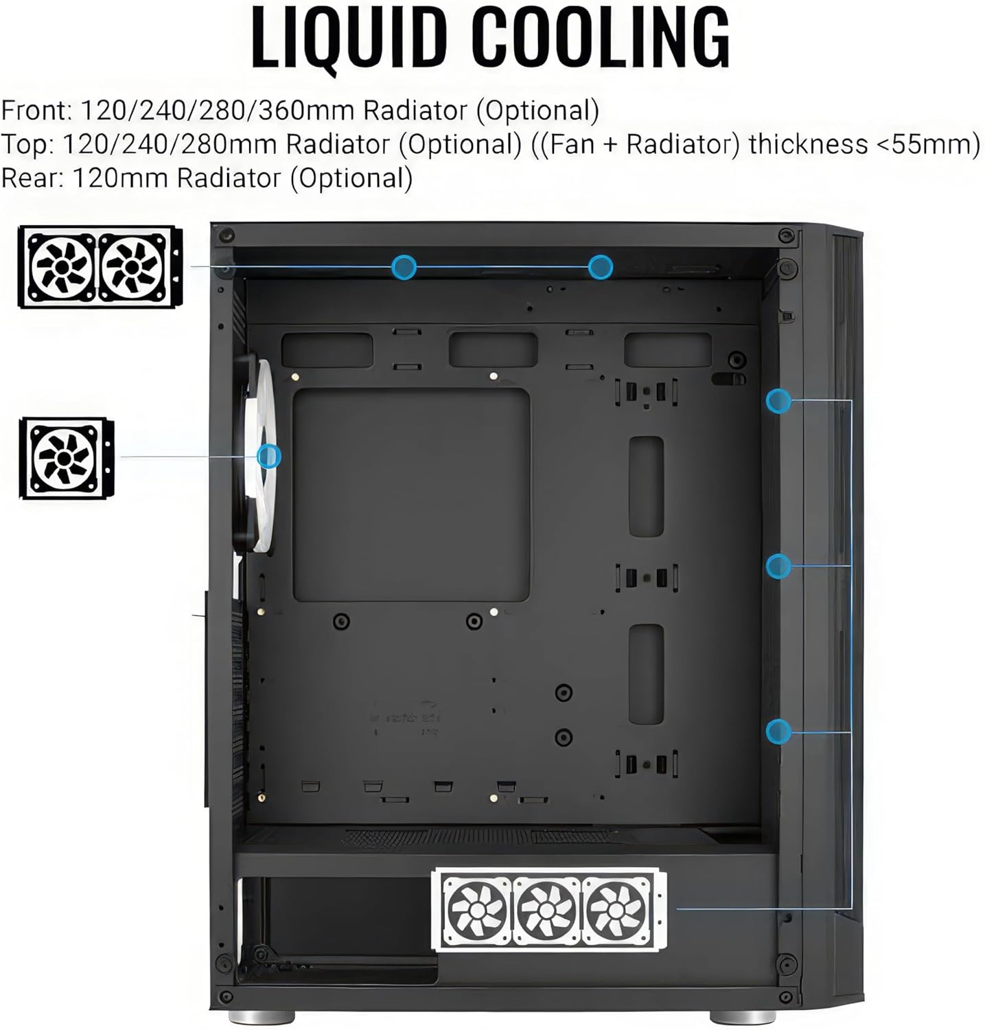 Internal Dimensions for Components