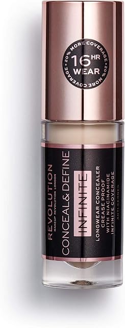 Makeup Revolution, Infinite, Concealer, C2, 5ml