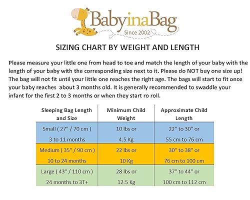 Miniatura 2 de BABYINABAG - Saco de dormir y saco de dormir para bebé, diseño de lunares de felpa, 1.25 Togs, para bebés y niños pequeños (pequeño (3-11 meses))