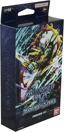 Juego de cartas de la saga Battle Spirits Bodies of Steel Starter Deck 06