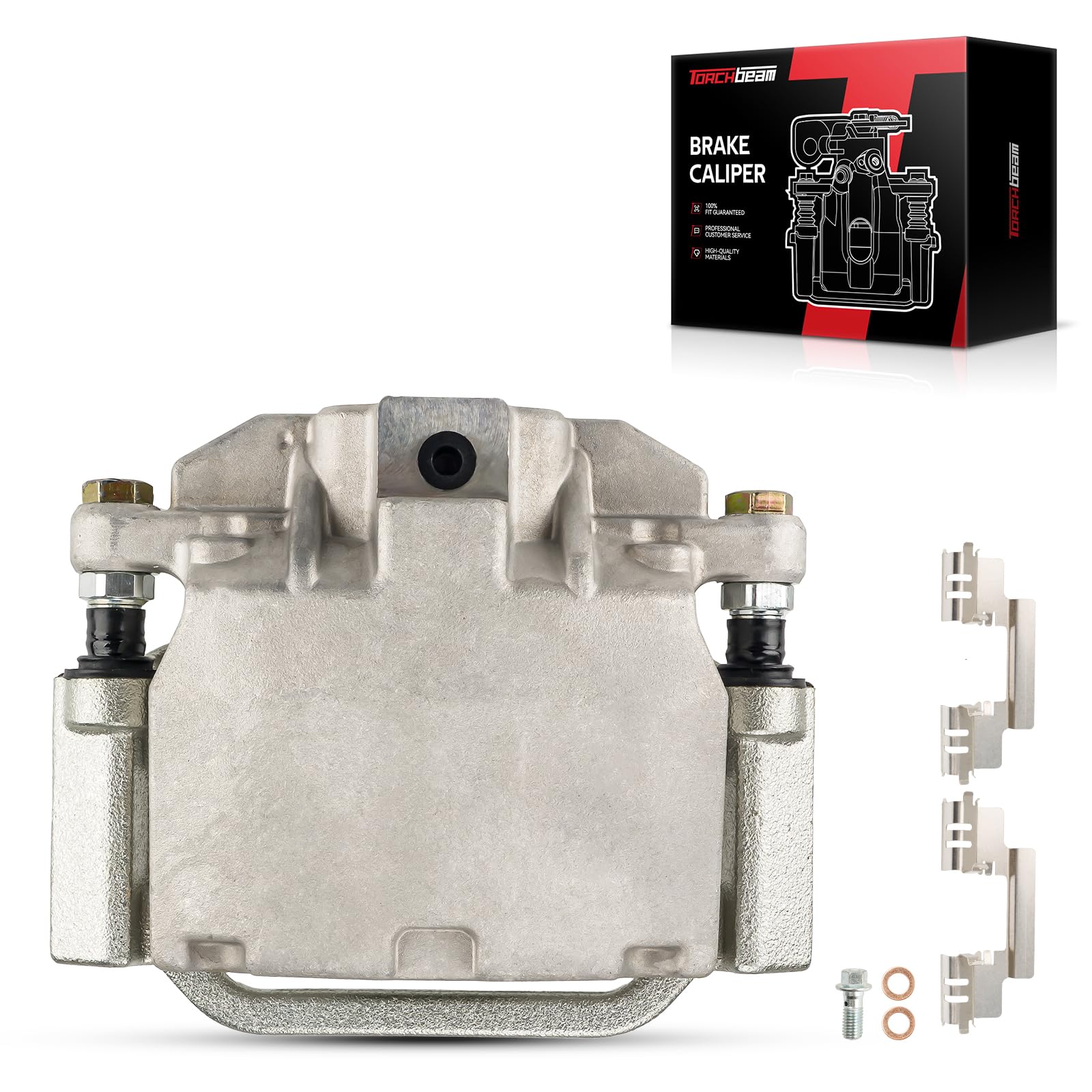 Torchbeam Rear Left Brake Caliper for Chevrolet Silverado 1500 2007-2018
