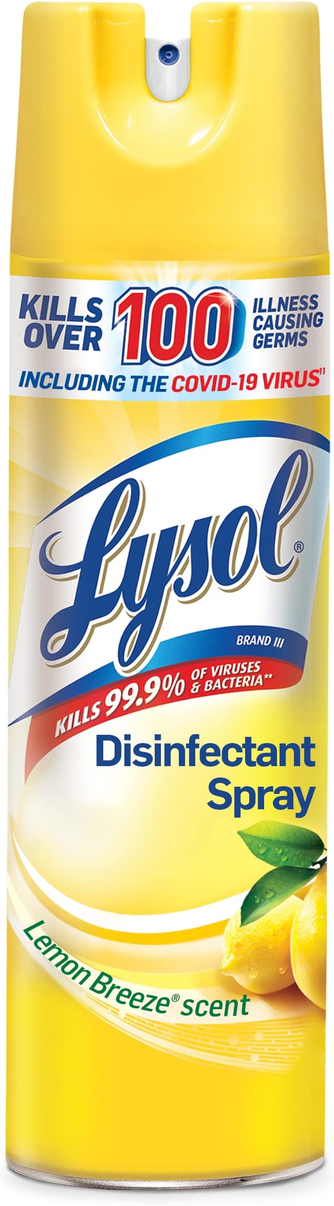 Lysol Disinfectant Spray, Sanitizing And Antibacterial