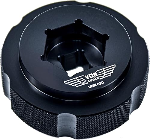 2.165 in + 1.181 in 7075 - Herramienta para tuercas de eje de rueda delantera y trasera de 12 puntos para Ducati Super Bike 1098, 1198, 1199,