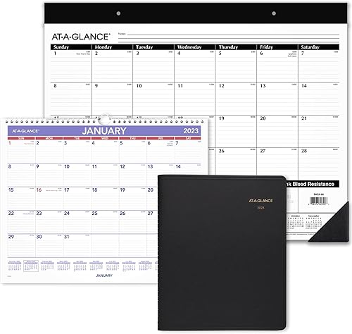 Miniatura 8 de AT-A-GLANCE Recambio de calendario de escritorio diario 2023, 3-1/2 x 6 pulgadas, hoja suelta (E71750)
