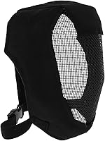 GOOHOCHY Fencing Face Guard Steel Mesh Breathable Protective Mask for Adults Kids Baseball Archery Outdoor Sports