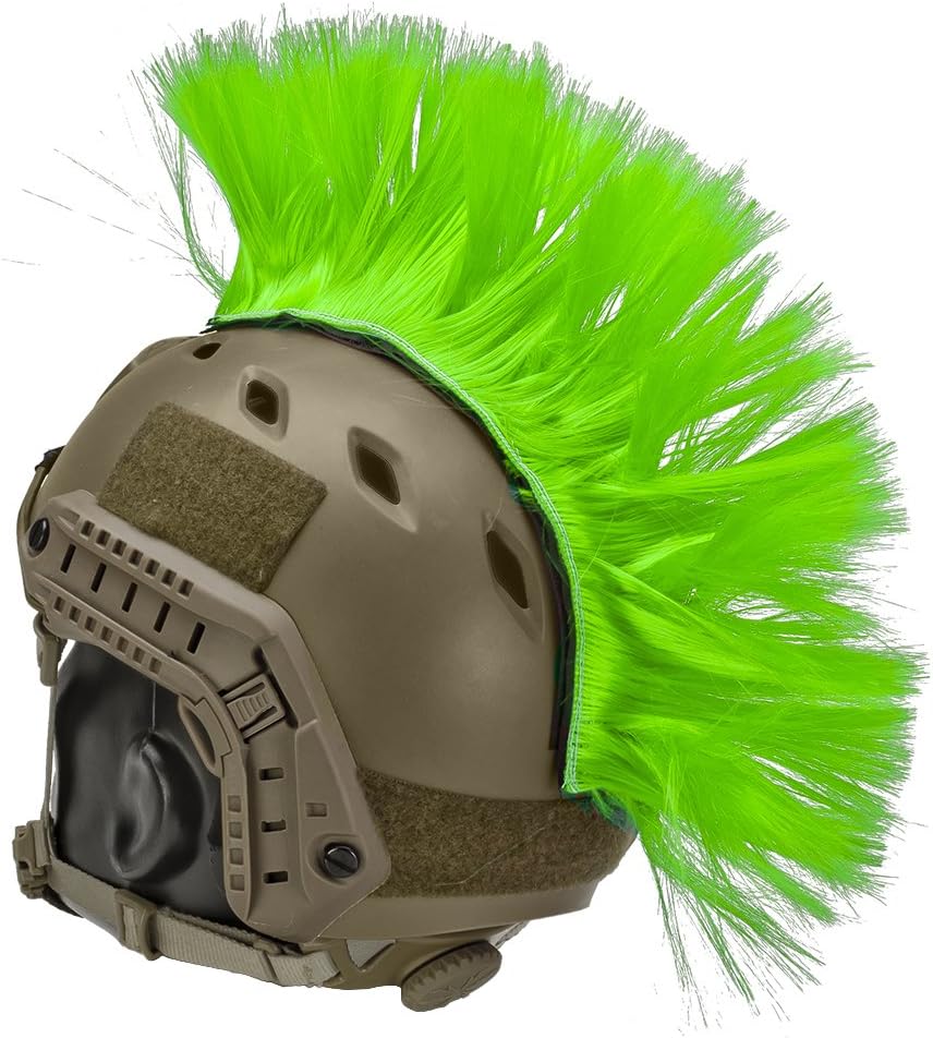 Evike - The Tacti-Cool Headpro Mohawk by Matrix - (Color: Green) - (PID: 50016)