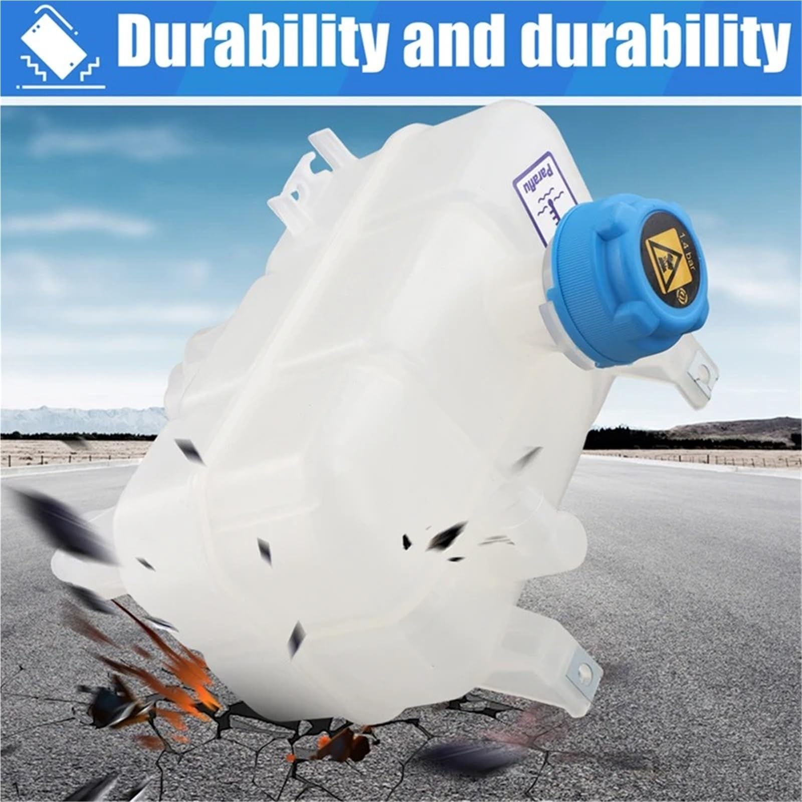 Ausgleichsbehälter Kühlmittel Für Peugeot Für Boxer 2014-on Auto Expansion Kühlmittel Tank 1374132080 1374133080 1611966680 1674058380